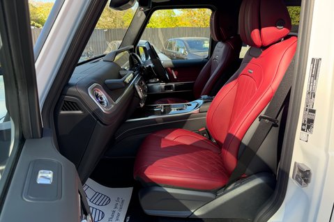 Mercedes-Benz G Series AMG G 63 MAGNO EDITION - VATQ - DELIVERY MILEAGE 20