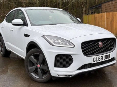 Jaguar E-Pace 2.0 E-Pace Chequered Flag D AWD Auto 4WD 5dr