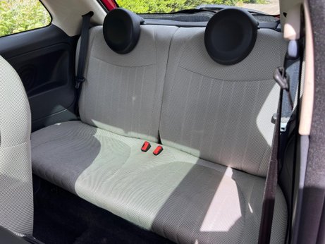 Fiat 500 1.2 Lounge Euro 5 (s/s) 3dr 25