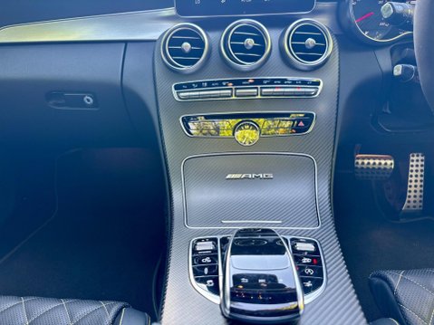 Mercedes-Benz C Class 4.0 C63 V8 BiTurbo AMG S Edition 1 SpdS MCT Euro 6 (s/s) 2dr 10