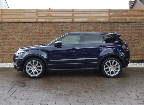 Land Rover Range Rover Evoque TD4 HSE Dynamic LUX 20