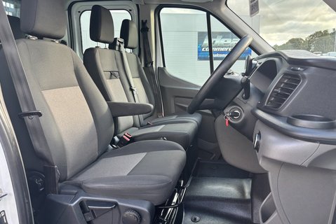 Ford Transit 350 Drw L3 130 ps Crew Cab Dropside Truck 4