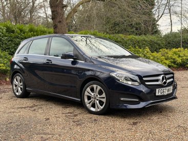 Mercedes-Benz B Class 2.1 B200d Sport (Executive) 7G-DCT Euro 6 (s/s) 5dr