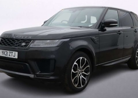 Land Rover Range Rover Sport 2.0 P400e 13.1kWh HSE Silver SUV 5dr Petrol Plug-in Hybrid Auto 4WD Euro 6 5