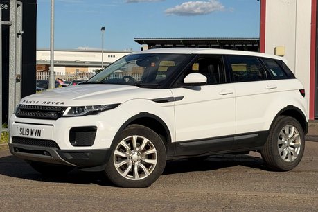 Land Rover Range Rover Evoque 2.0 Range Rover Evoque SE TD4 4WD 5dr 6
