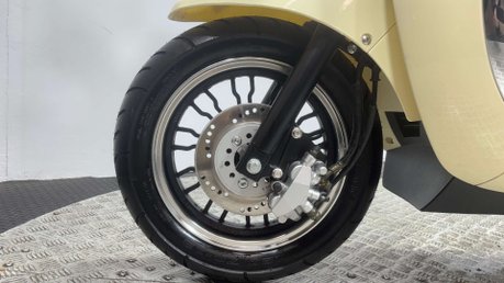 Wangye Wy EIVISSO 2021 SCOOTER CUSTOM CLASSIC SCOOTER 204 MILES 125CC 29