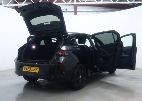 Vauxhall Astra 1.2 Astra GS Turbo Auto 5dr 58