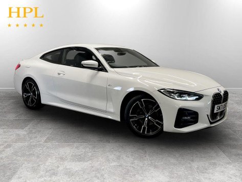 BMW 4 Series 2.0 420i M Sport Coupe 2dr Petrol Auto Euro 6 (s/s) (184 ps) Air Con - Allo