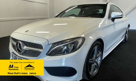 Mercedes-Benz C Class 2.1 C 220 AMG Line D Auto 2dr