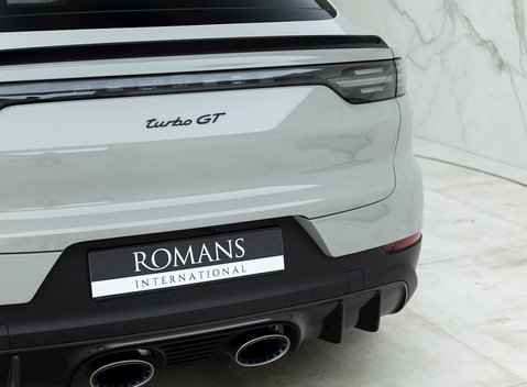 Porsche Cayenne Turbo GT 25