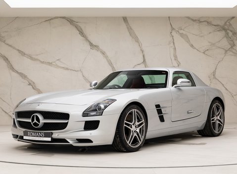 Mercedes-Benz SLS AMG 6