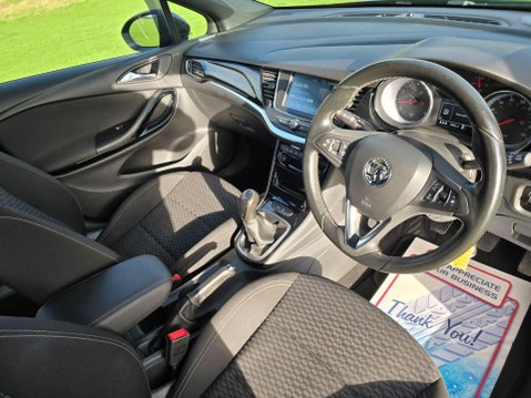 Vauxhall Astra 1.4i SRi Euro 6 5dr 18