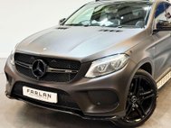 Mercedes-Benz GLE 3.0 GLE43 V6 AMG (Premium Plus) Coupe 5dr Petrol G-Tronic 4MATIC Euro 6 (s/ 13