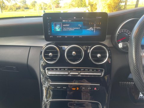 Mercedes-Benz C Class 3.0 C43 V6 AMG (Premium) Cabriolet G-Tronic+ 4MATIC Euro 6 (s/s) 2dr 52