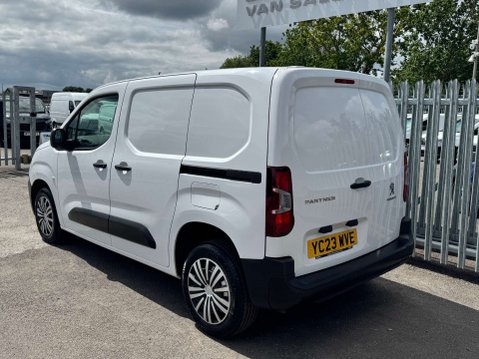 Peugeot Partner 1.5 BlueHDi 1000 Professional Premium + Standard Panel Van 5dr Diesel Manua 20