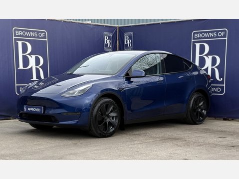 Tesla Model Y (Dual Motor) Long Range SUV 5dr Electric Auto 4WDE (384 bhp) 8