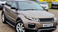 Land Rover Range Rover Evoque 2.0 TD4 SE Tech SUV 5dr Diesel Auto 4WD Euro 6 (s/s) (180 ps) 1