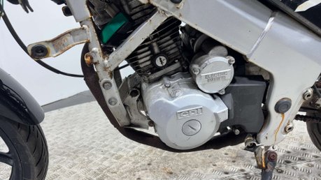 Kaisar XTR 125, 2010, 125CC, SPORTS, SPARES/REPAIR/PROJECT 11