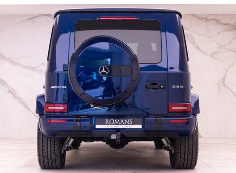 Mercedes-Benz G Class G63 5