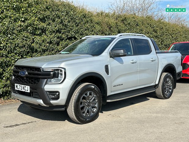 Ford Ranger Wildtrak | 2LT | AUTO | A/C | Tow Bar & Camera | Dbl Cab | EURO 6 | NO VAT 4