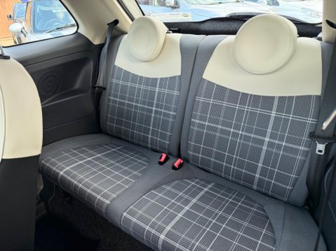 Fiat 500 1.2 Lounge Euro 6 (s/s) 3dr 22