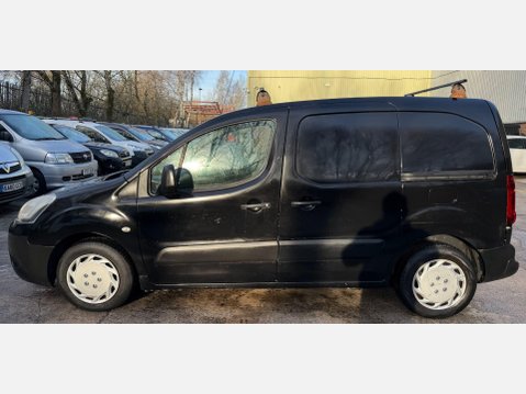 Citroen Berlingo 1.6 HDi 625 Enterprise Panel Van 5dr Diesel Manual L1 (Euro 5) (133 g/km, 7 12