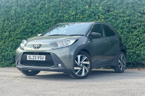 Toyota Aygo X 1.0 VVT-i Edge Hatchback 5dr Petrol Manual Euro 6 (s/s) (72 ps)
