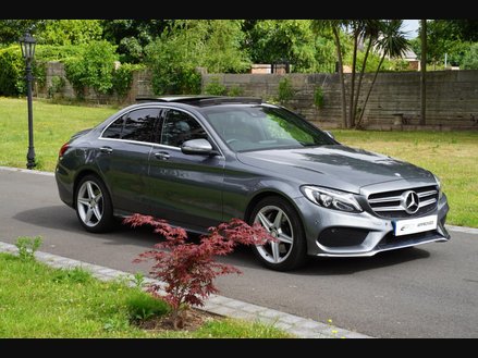 Mercedes-Benz C Class 2.1 C250d AMG Line (Premium Plus) G-Tronic+ Euro 6 (s/s) 4dr