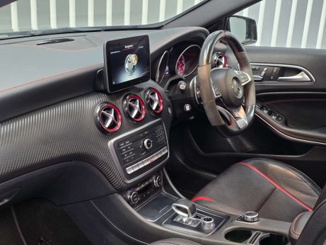 Mercedes-Benz A Class 2.0 A45 AMG Hatchback 5dr Petrol SpdS DCT 4MATIC Euro 6 (s/s) (360 ps) 4