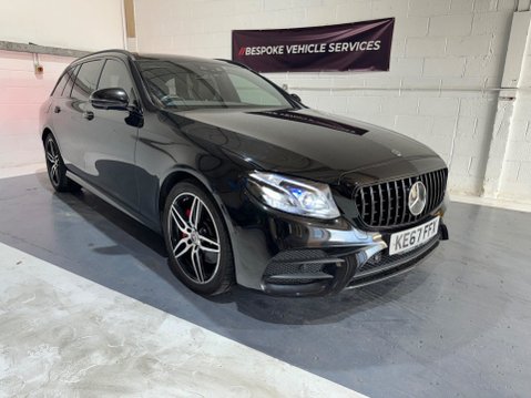 Mercedes-Benz E Class 2.0 E220d AMG Line (Premium Plus) G-Tronic+ 4MATIC Euro 6 (s/s) 5dr 3