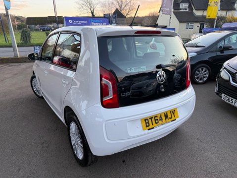 Volkswagen Up 1.0 High up! ASG Euro 5 5dr 6