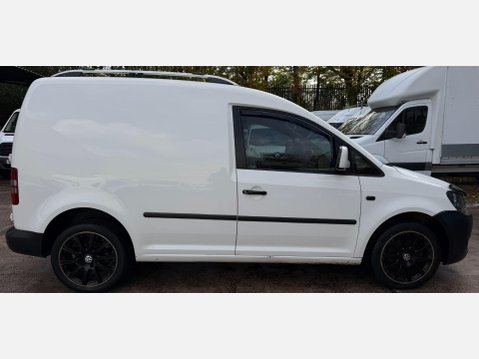 Volkswagen Caddy 1.6 TDI BlueMotion Tech C20 Startline Panel Van 4dr Diesel Manual L1 H1 (13 7