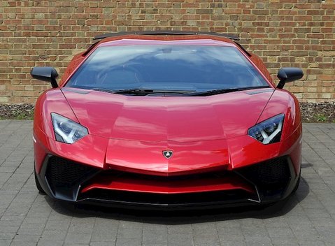 Lamborghini Aventador SV 2
