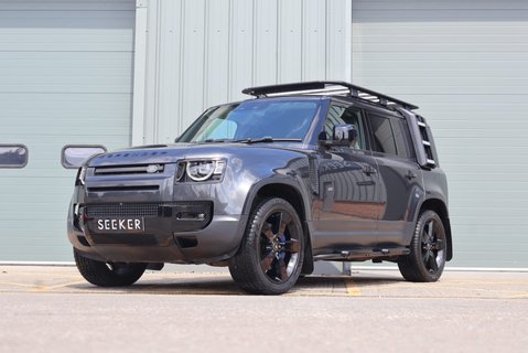 Land Rover Defender 110 2023 HARD TOP  D250 HSE MHEV STYLED BY SEEKER 3 SEATER Huge spec  1