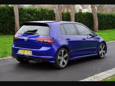 Volkswagen Golf 2.0 TSI BlueMotion Tech R DSG 4Motion Euro 6 (s/s) 5dr 14
