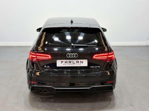 Audi A3 1.5 TFSI CoD 35 Black Edition Sportback 5dr Petrol S Tronic Euro 6 (s/s) (1 22