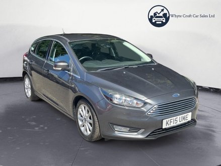 Ford Focus 1.0T EcoBoost Titanium Euro 6 (s/s) 5dr