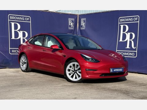 Tesla Model 3 (Dual Motor) Long Range Saloon 4dr Electric Auto 4WDE (346 ps) 1