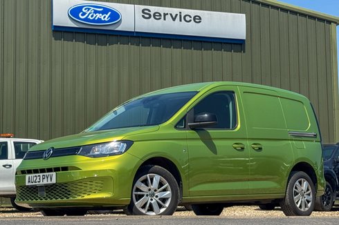 Volkswagen Caddy SWB L1H1 Low Roof Commerce Pro Alloys Sensors EURO 6