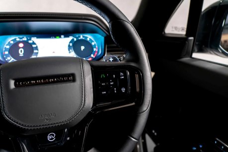 Land Rover Range Rover Sport SV EDITION ONE. FULL SATIN PPF. CARBON CERAMIC BRAKES. SLIDING PANO ROOF. 35