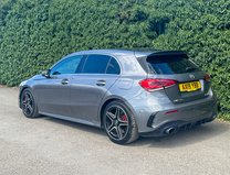 Mercedes-Benz A Class 2.0 A35 AMG (Premium Plus) Hatchback 5dr Petrol SpdS DCT 4MATIC Euro 6 (s/s 7