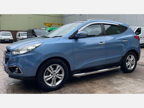 Hyundai ix35 1.7 CRDi Premium SUV 5dr Diesel Manual Euro 5 (s/s) (115 ps) 23