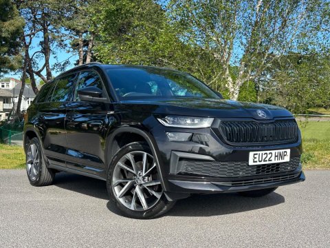 Skoda Kodiaq 2.0 TSI SportLine DSG 4WD Euro 6 (s/s) 5dr (7 Seat) 19