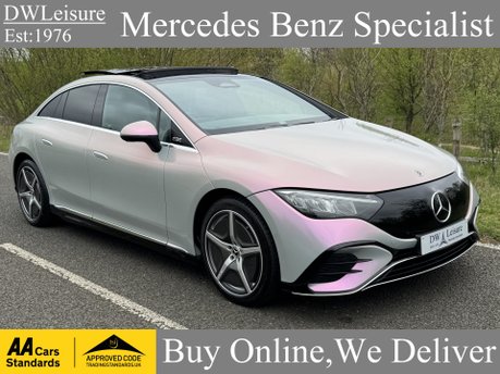 Mercedes-Benz EQE EQE 300 AMG Line Premium Auto Electric 89KWH PAN ROOF/MEMORY SEATS/SAT NAV
