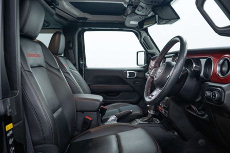 Jeep Wrangler 2.0 Wrangler Rubicon Auto 4WD 2dr 16