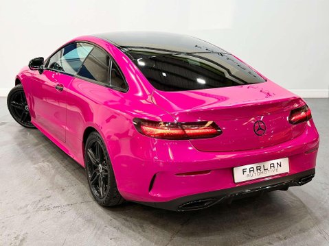 Mercedes-Benz E Class 2.0 E220d AMG Line Coupe 2dr Diesel G-Tronic+ Euro 6 (s/s) (194 ps) 21