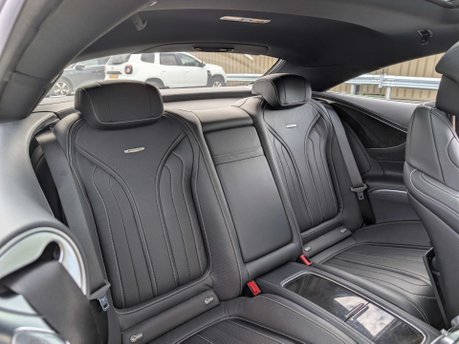 Mercedes-Benz S Class 5.5 S63 AMG Auto 2dr 62