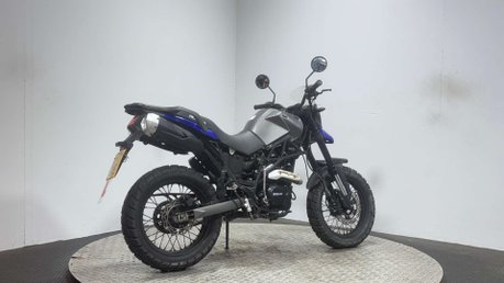 Herald Motor Co Mirage 125 2021 LOW MILES ENDURO BIKE SPARES OR REPAIR PROJECT 125CC 3