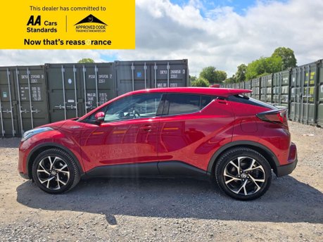 Toyota C-HR 2.0 VVT-h GPF Design SUV 5dr Petrol Hybrid CVT Euro 6 (s/s) (184 ps) 4