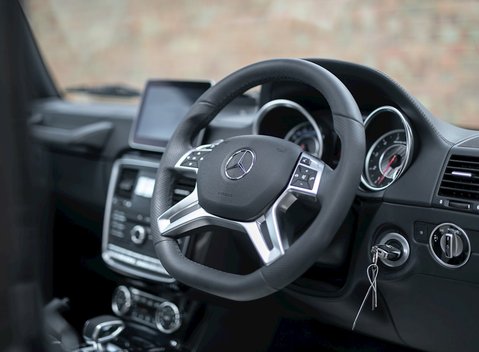 Mercedes-Benz G Series AMG 11